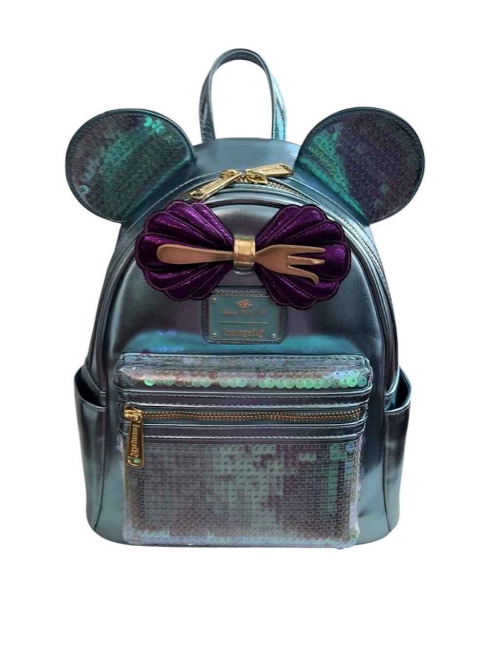 Loungefly Disney Cruise Line Exclusive
Little Mermaid Ariel Sequin